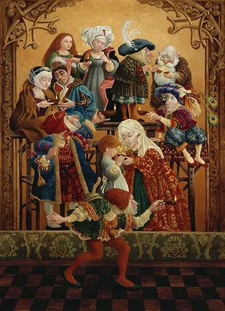 Sharing Our Light by James Christensen — Limited Edition Canvas