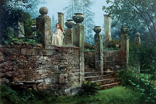 Garden Rendezvous by James Christensen