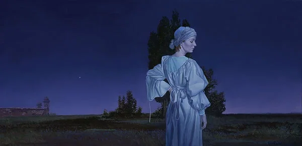 Dusk by James Christensen — Limited Edition Canvas