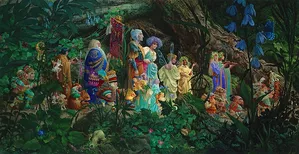 James Christensen - The Royal Processional Masterwork Canvas Edition