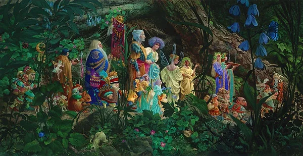 The Royal Processional Masterwork by James Christensen — Giclee On Canvas Artist Proof