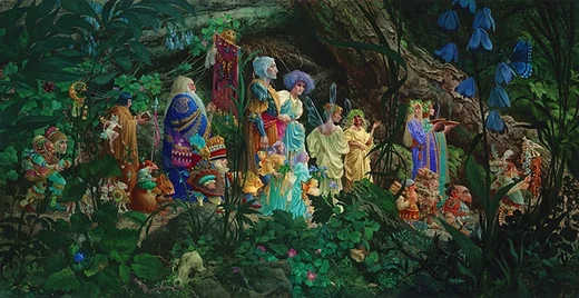 The Royal Processional Masterwork by James Christensen