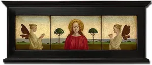 James Christensen - Madonna With Two Angels Framed