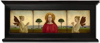 James Christensen - Madonna With Two Angels Framed