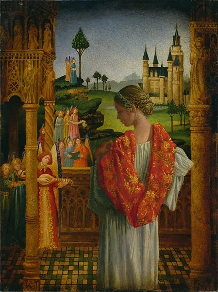 Music of Heaven by James Christensen — Giclee On Canvas