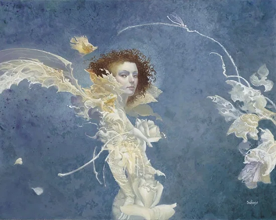Fiona by James Christensen — Giclee On Canvas Artist Proof