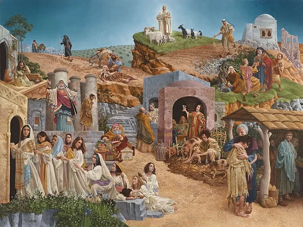 Parables ANNIVERSARY EDITION by James Christensen