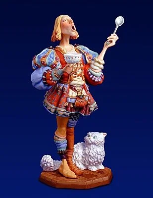 Tommy Tucker Porcelain Figurine by James Christensen