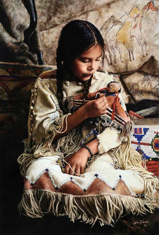 Mother's Favorite by John Coleman — Giclee On Canvas