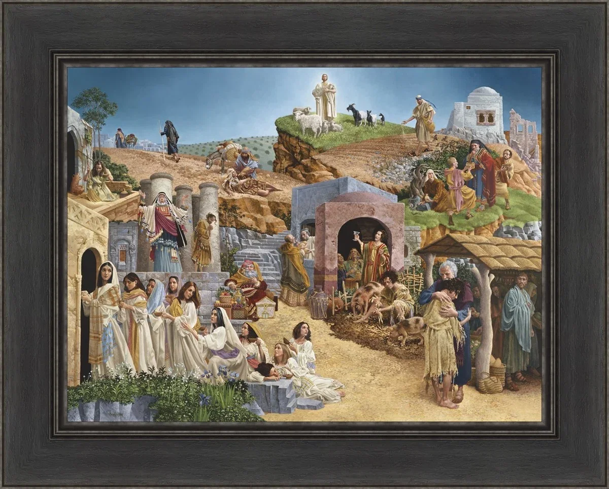Parables by James Christensen — Giclee On Canvas