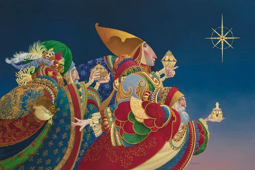 We Three Kings by James Christensen