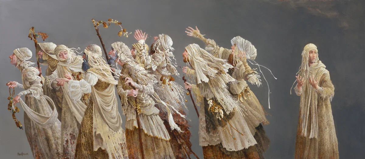 Ten Lepers by James Christensen — Giclee On Canvas