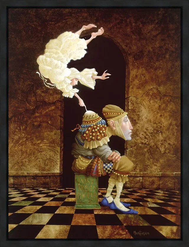 Sometimes the Spirit Touches Us Through our Weaknesses Gallery Wrap by James Christensen
