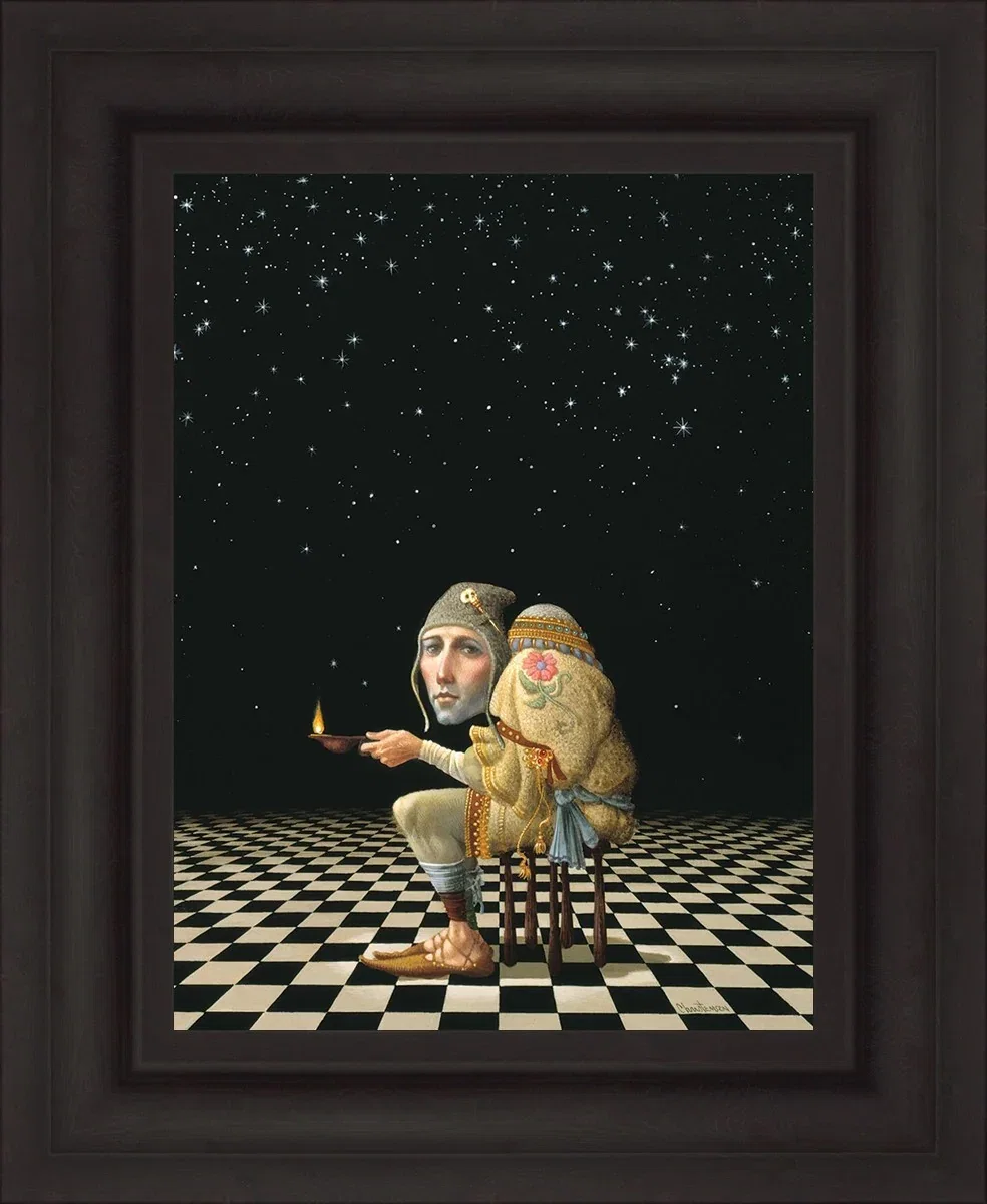 One Light by James Christensen — Giclee On Canvas
