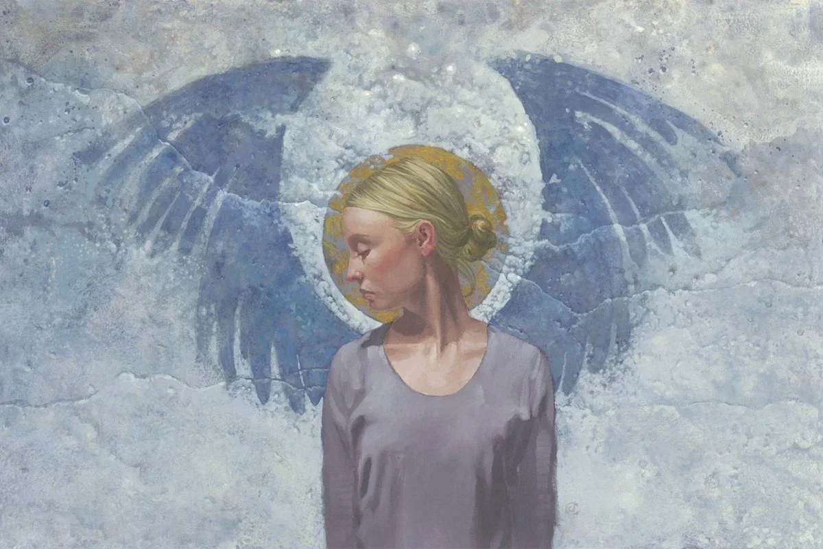 Angel Unaware Gallery Wrap by James Christensen — Giclee On Canvas