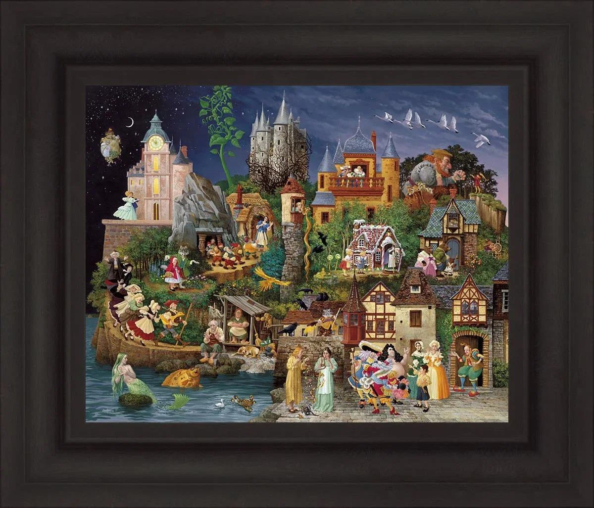 Faery Tales by James Christensen — Giclee On Canvas