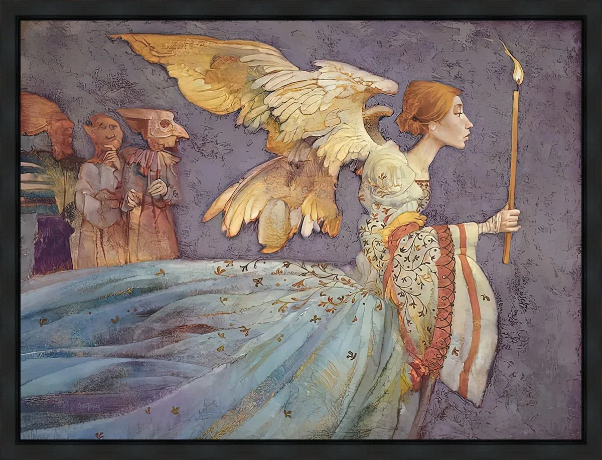 Angel Gallery Wrap by James Christensen — Giclee On Canvas