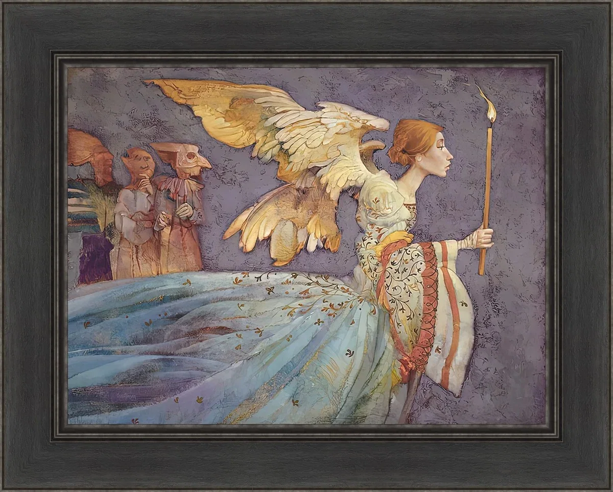 Angel by James Christensen — Giclee On Canvas