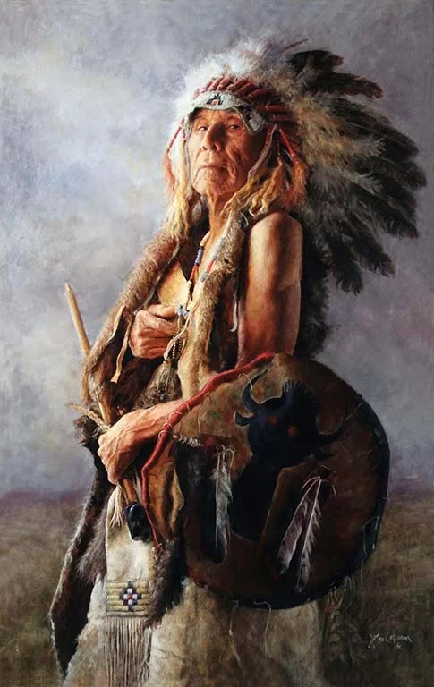 Monarch of the Buffalo Nation by John Coleman