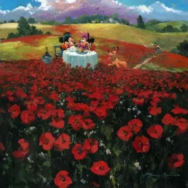 James Coleman - Red Poppies