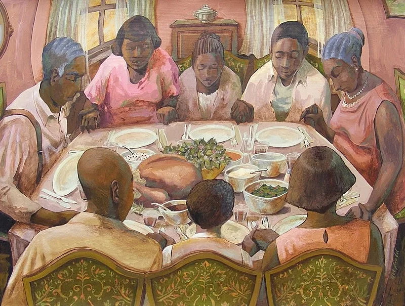 Blessings III by John Holyfield — Giclee On Canvas