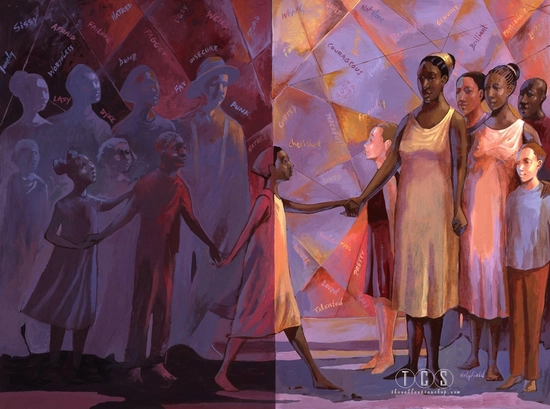 John Holyfield - Come As You Are Giclee