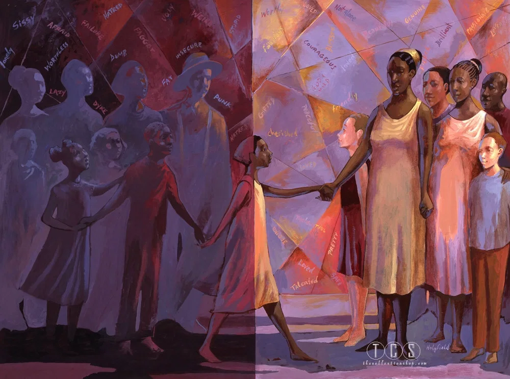 Come As You Are Giclee by John Holyfield