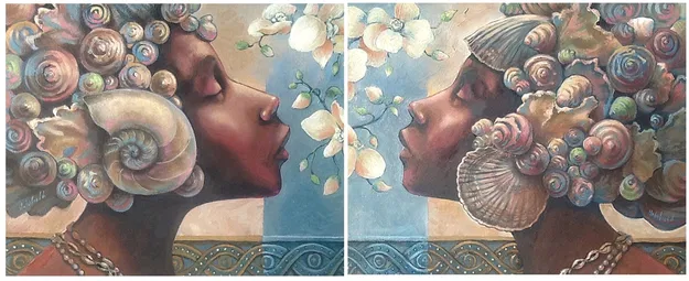John Holyfield - EBONY GODDESSES SET