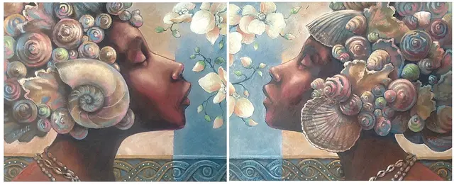 John Holyfield - EBONY GODDESSES SET