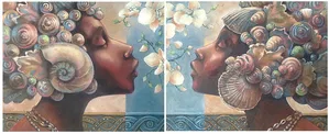 John Holyfield - EBONY GODDESSES SET