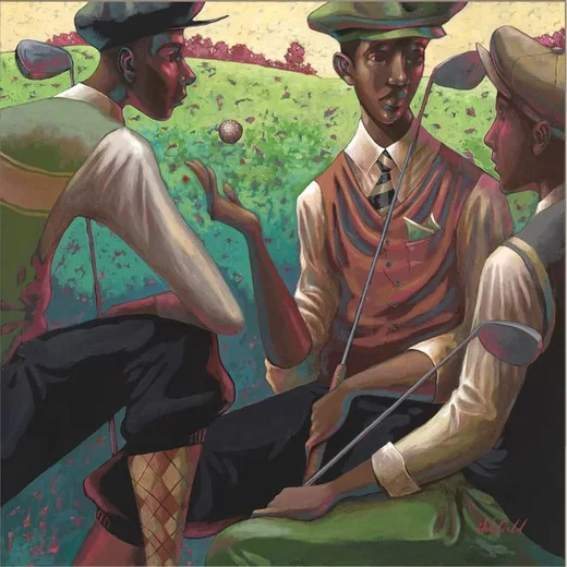 GOLF TALES by John Holyfield