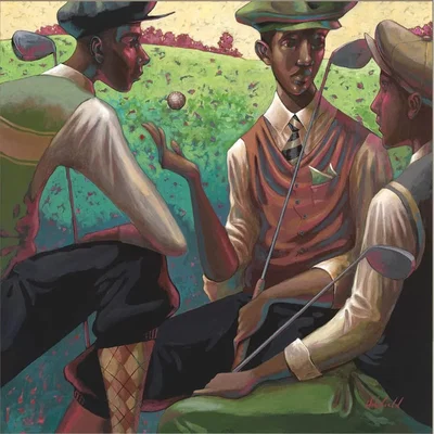 GOLF TALES by John Holyfield