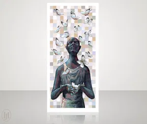 John Holyfield - Inner Peace Color Block Edition