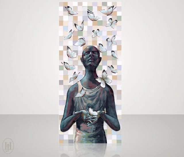 John Holyfield artwork