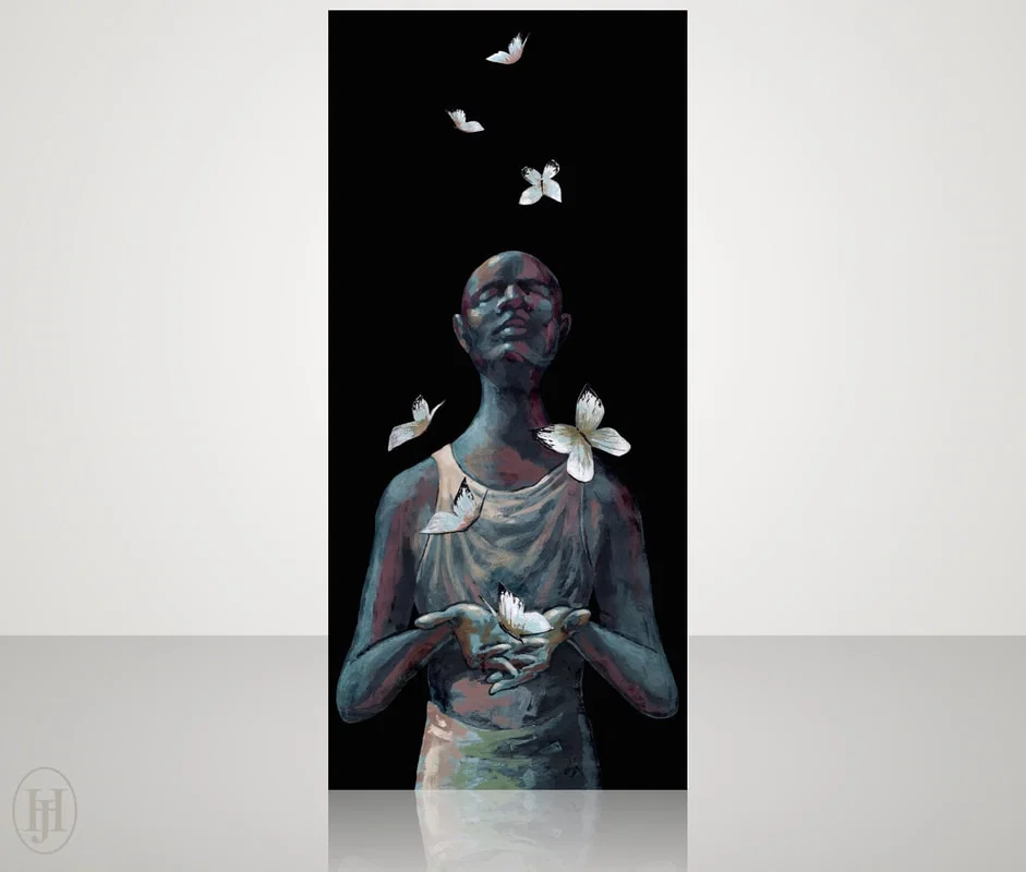 Inner Peace by John Holyfield — Giclee On Canvas