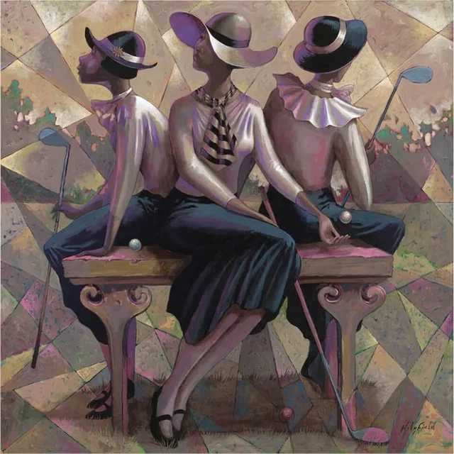 John Holyfield artwork