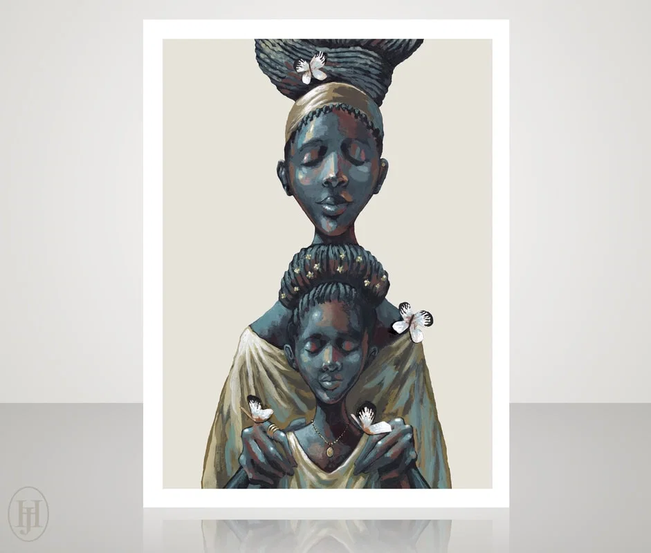 Mother's Love by John Holyfield — Giclee On Paper