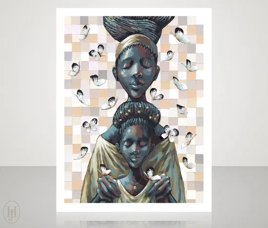 John Holyfield - Mother's Love Color Block Edition
