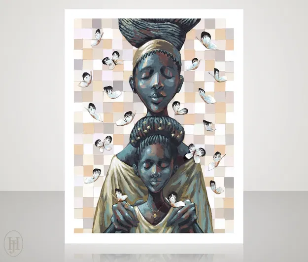 John Holyfield - Mother's Love Color Block Edition
