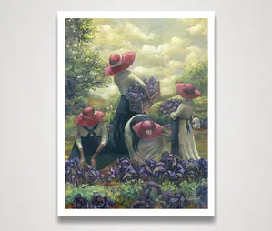 John Holyfield - Purple Cabbage And Red Hats