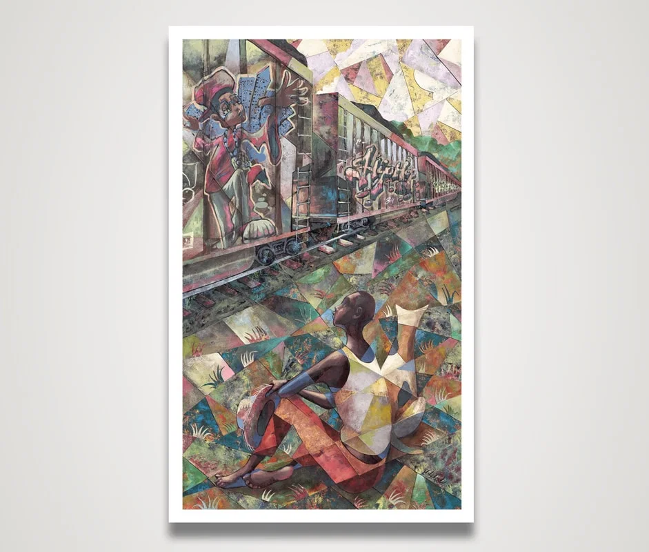 Rebirth by John Holyfield — Giclee On Paper