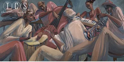John Holyfield - Rhythm And Rhyme Canvas