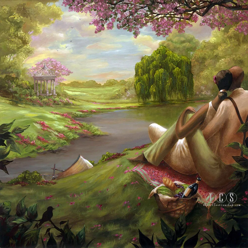Romantic Rendezvous Lithograph by John Holyfield