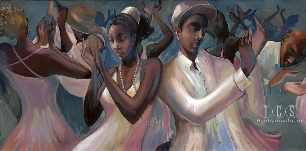 Soul Clap by John Holyfield — Giclee On Canvas