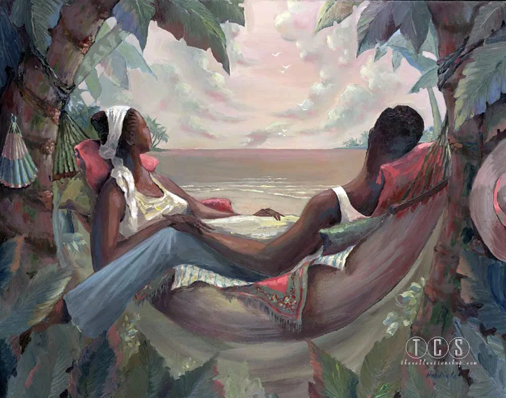 In Our Solitude by John Holyfield — Original Oil on Canvas