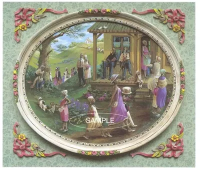 John Holyfield - Sunday Lithograph