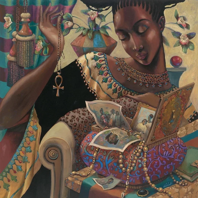Sweet Treasures by John Holyfield — Giclee On Canvas