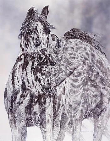 A TIME TO HEAL by Judy Larson — Lithograph