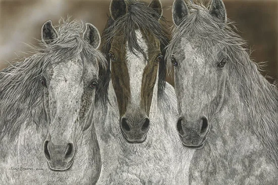 The Misfits Limited Edition by Judy Larson — Print
