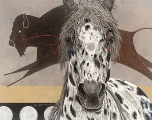 Judy Larson - The Buffalo Tipi